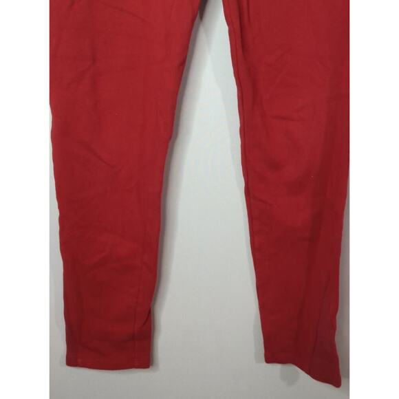 Alala Red Pull on Sweatpants Athleisure Sports Gym Workout Running Womens Size S - Picture 3 of 7
